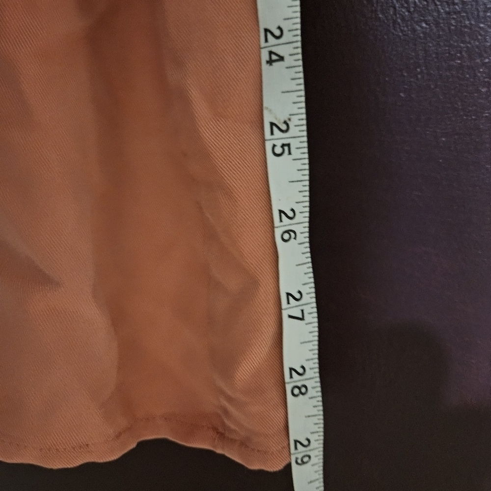 Elie Tahari Peach Wrap Dress! - Picture 7 of 7